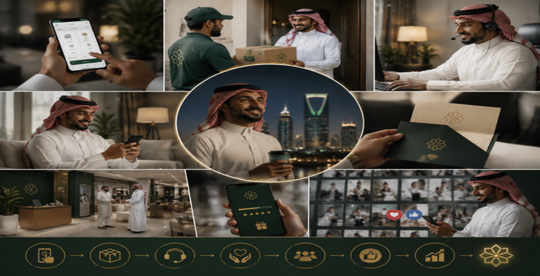 الفرق بين "العميل الراضي" و"العميل المؤيد